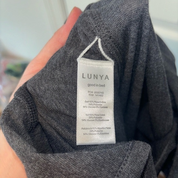 NWOT Lunya Restore Fitted Sleeveless Midi Lounge Dress - Picture 11 of 11